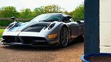豪车超跑中的掌上明珠帕加尼
