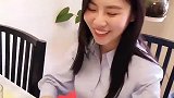 祝晓晗：亲爸心血来潮，送了闺女一份大礼？