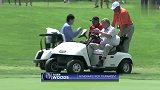 高尔夫-14年-普利司通邀请赛 老虎伍兹突遭背伤赛季报销-新闻