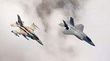 大批F-35战机齐聚以色列，向“行家”学习怎样应对俄制武器？