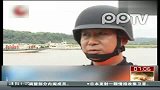 泰警方派直升机和巡逻艇接应中国商船安全抵达