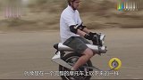 世界上最奇特的摩托车，停放不再缴费，只有一个车轮！