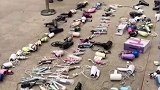 大学女生宿舍违禁品搜查，现场堪比小型杂货铺！