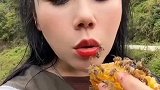 这蜜蜂建个房子多不容易啊