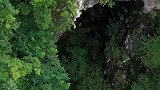 贵州深山里的出水洞，太美了