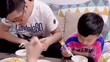 萌娃与父母的搞笑对话本以为这次的反应够及时，结果又被儿子补刀