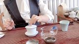泡一壶23年的老茶喝