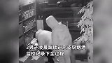 3男子凌晨踹锁进店盗窃烟酒，监控记录下全过程，店家：损失上万元