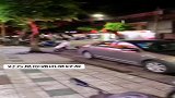 晚上的道路！