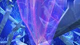 叶罗丽：冰公主释放仙力！冰冻舒言身体细胞，舒言瞬间成冰雕