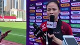 中国女足全力冲击武汉四国赛冠军  贾秀全注重细节演练