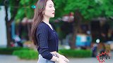 三里屯街拍：女人30+最有魅力，这种身材的女人会旺夫吗？