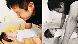 冉莹颖晒邹市明和小儿子合照，遗憾自己从小缺父爱