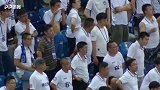 2-0！曹赟定角球助攻 毕津浩头槌砸入球网