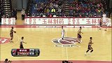 CBA-1415赛季-季后赛-半决赛-第1场-邓特蒙扬手三分命中 刘志轩三分回敬-花絮