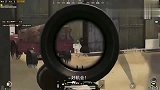 狙击手麦克：山脚下1v4，敌人排队跳下来送死，直接空中狙杀！