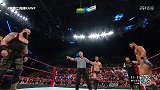 WWE-18年-RAW第1307期：四重威胁赛 巴洛尔VS欧文斯VS鲁德VS斯特劳曼-单场