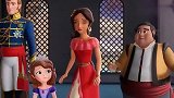 小公主苏菲亚：艾莲娜公主的妹妹被从画里救出，大家集体座飞豹走