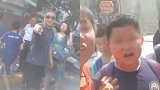 的姐遇碰瓷想掏钱了事 路边小学生挺身而出作证