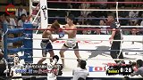 日本冠军一回合霸气KO对手，赛后后空翻庆祝胜利，结果玩漏了