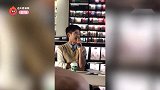 刘昊然批评粉丝让她好好上课，讲述自己与杀猪刀的故事