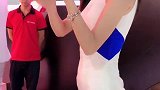 真好看！后面的大哥都看傻了！