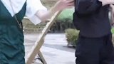 这男友可真皮呀