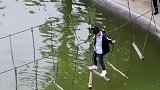 闹市里的乡愁有山有水还有网红桥