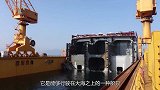 中国再一次火了，轮船也能在地上行走？美国不敢相信：怎么做到的