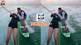 杜江霍思燕冲浪不忘热吻，贾乃亮意外出镜，揭穿李小璐复合炒作！
