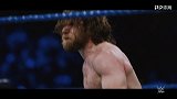WWE-18年-慢动作看比赛：丹尼尔大战卢瑟夫争夺合约阶梯入场券-专题