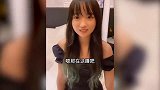 小姐姐说我不要回去了，这床那么大，她睡这边我睡这边