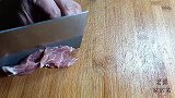 饭店的窝笋为什么这么好吃？大厨教你做法，窝笋清脆，肉丝嫩滑！