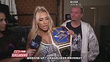 WWE-18年-合约阶梯赛后采访 卡梅拉避谈詹神：梅拉就是这么值钱-花絮