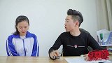 学生被老师请家长, 学生为了脱身, 在老师面前演了一出好戏