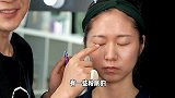 化妆教程4：纹眉怎么画眉？眼妆怎么更自然？#化妆教程 #化妆