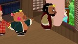 水木剧场西游记：八戒被三个女妖怪抱着轮番亲！