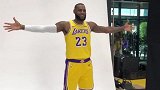 詹姆斯新赛季定妆照狂秀新款 Nike LeBron 16   我们买还不行吗！