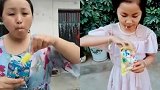 趣事精选，我也想吃这个棒棒糖