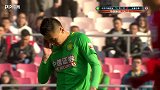中超-于大宝久疏战阵 倚住对方后卫失误手球-专题