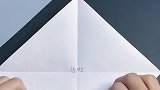 学一款搞怪眼睛折纸，超级简单