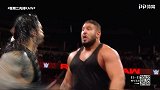 WWE-18年-RAW第1322期：三对三组队赛 捍卫者VS科尔宾&AOP-单场