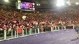 陷入疯狂！扎尼奥洛进球瞬间 罗马主场10万观赛球迷地动山摇