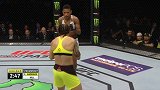 UFC-17年-格斗之夜104：女子草量级安德拉德vs安吉拉希尔-全场