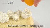 教你在家自制美味的橘子蛋糕卷，方法超简单，小孩子的最爱哦