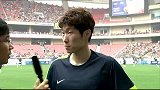 亚洲梦想杯-13年-朴智星赛前接受韩国记者采访-花絮