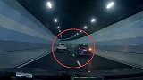 斗气！上海隧道一司机别车反被撞 警方通报：危险驾驶 刑拘