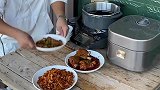 一天不蹭饭，浑身难受