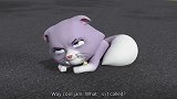 汪汪队：大家在听小砾打碟，猫咪摔倒在水坑，泼了大家一身水