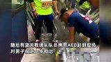 桂林马拉松69岁选手刚跑出1公里倒地猝死，医院称系心脏骤停，体育局回应